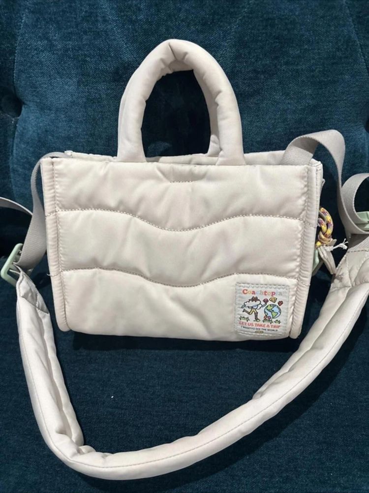 Coach Loop Mini Tote Coachtopia Beige Quilted Bag BN Ltd Edition image 1