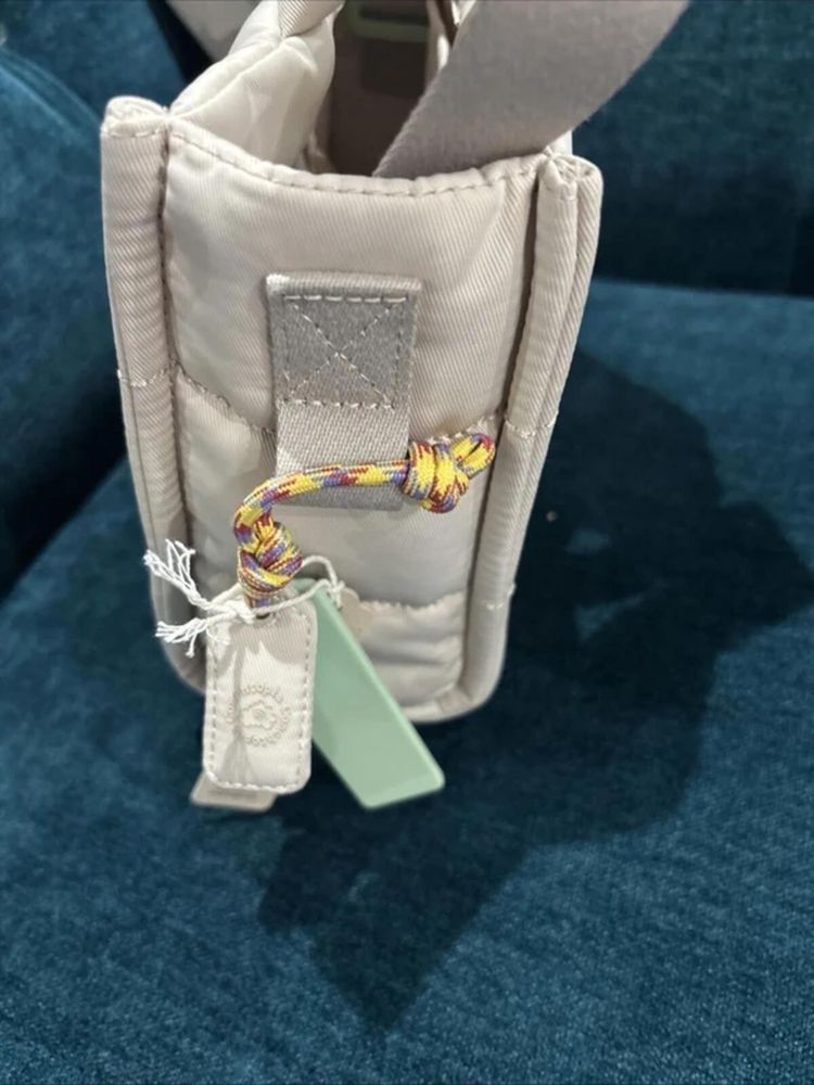 Coach Loop Mini Tote Coachtopia Beige Quilted Bag BN Ltd Edition image 4