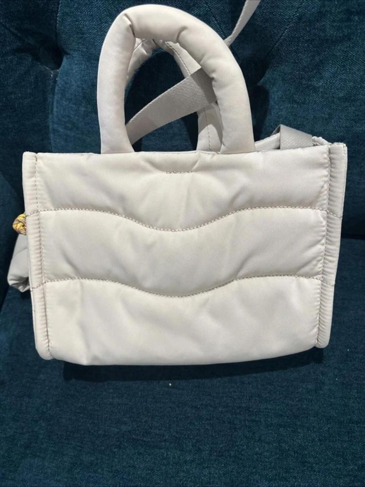 Coach Loop Mini Tote Coachtopia Beige Quilted Bag BN Ltd Edition image 8