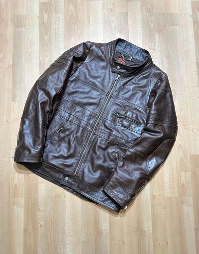 Brown Leather Jacket