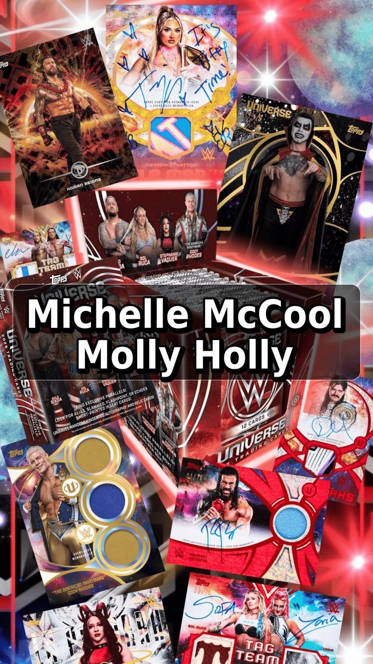Michelle McCool (A)/ Molly Holly (A) obraz 1