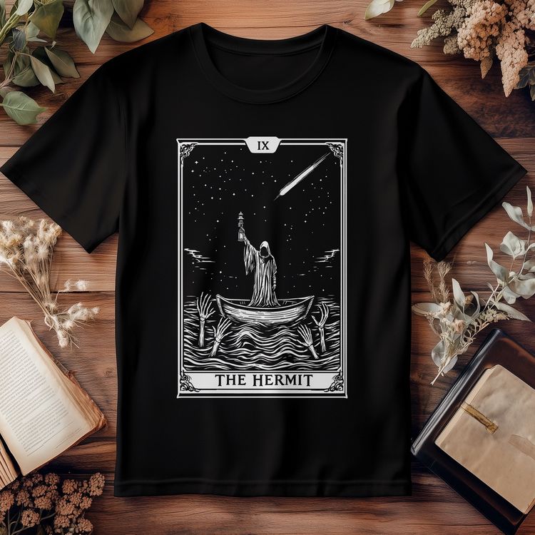 the-hermit-tarot T Shirt