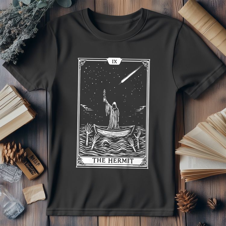 the-hermit-tarot T Shirt 3
