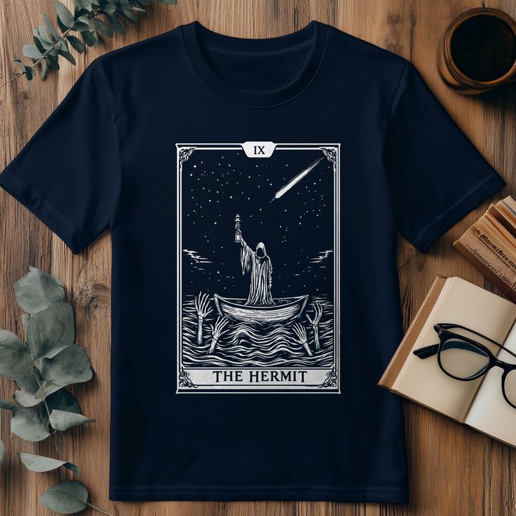 the-hermit-tarot T Shirt 4