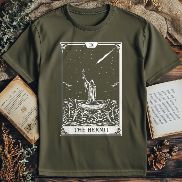 the-hermit-tarot T Shirt 2