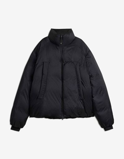 Y-3 Black Puffer Jacket 1
