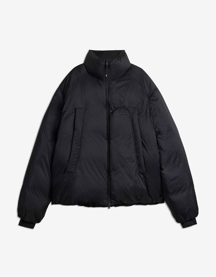 Y-3 Black Puffer Jacket