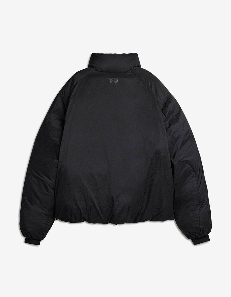 Y-3 Black Puffer Jacket 8