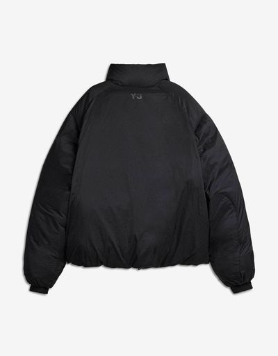 Y-3 Black Puffer Jacket 8