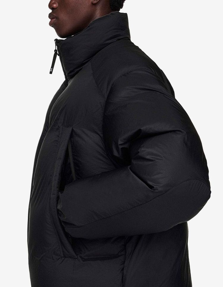 Y-3 Black Puffer Jacket 7