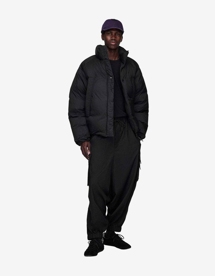 Y-3 Black Puffer Jacket 3