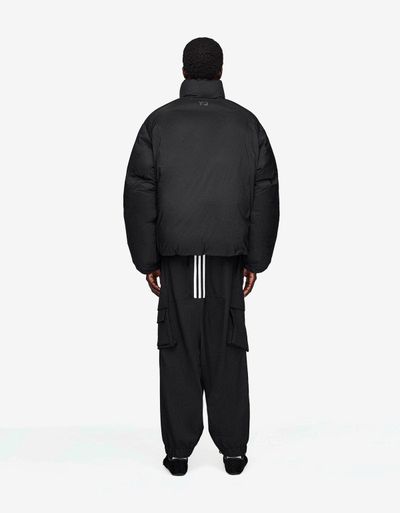 Y-3 Black Puffer Jacket 2