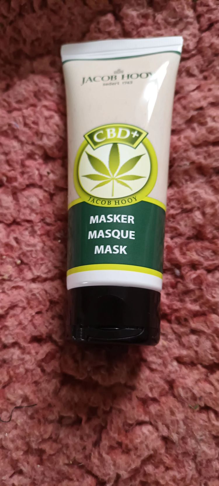 Jacob Hooy Cbd+ Masker Masque Mask