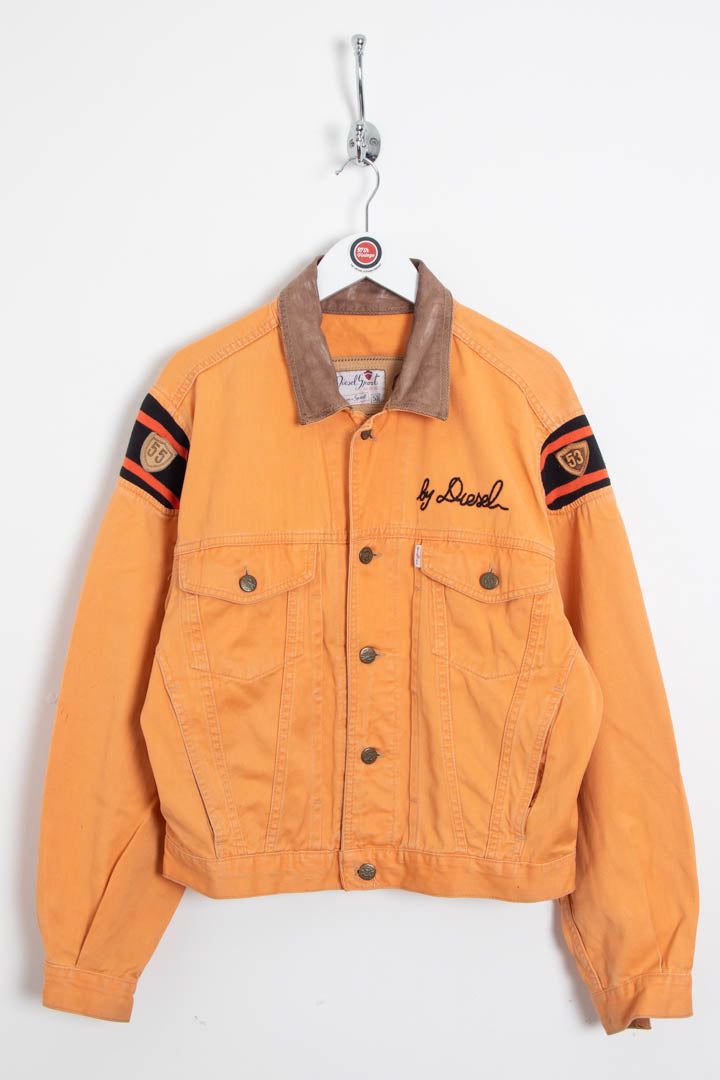 Women's Diesel Cropped Denim Jacket (S) image 1