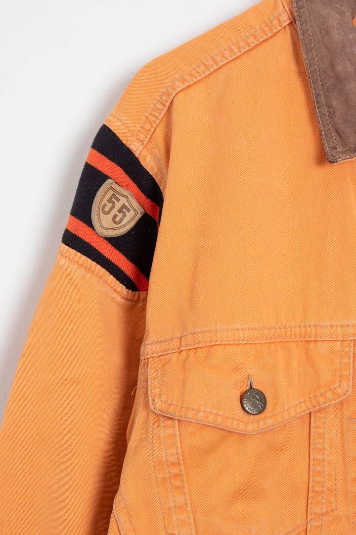 Women's Diesel Cropped Denim Jacket (S) image 5