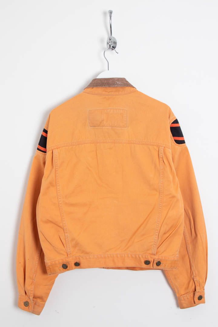 Women's Diesel Cropped Denim Jacket (S) image 3