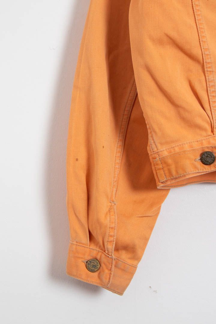 Women's Diesel Cropped Denim Jacket (S) image 8