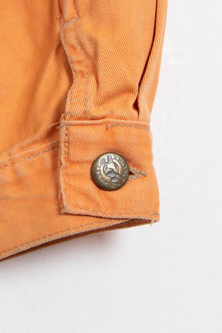 Women's Diesel Cropped Denim Jacket (S) image 9