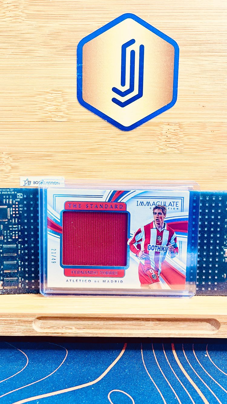 PATCH N/A /49 - Fernando Torres - Atlético de Madrid - 2023-24 Panini Immaculate 