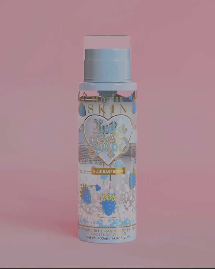 skin Micellar Water - Blue Raspberry product image