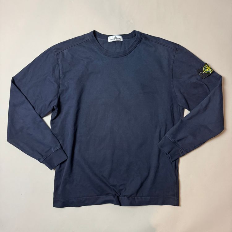 Stone Island Navy Lightweight Sweatshirt - XL
