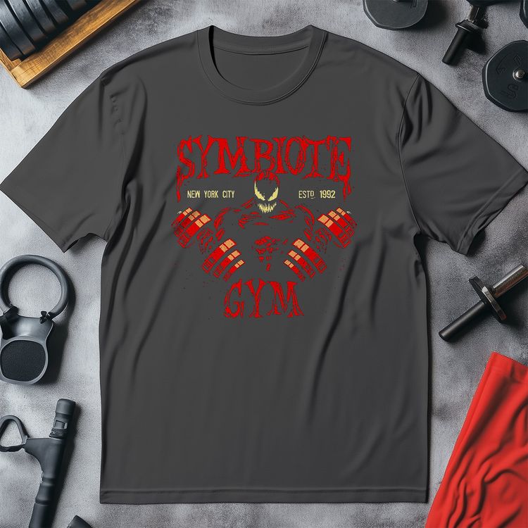 Symbiote-Gym T-shirt - Lift, Laugh, image 2
