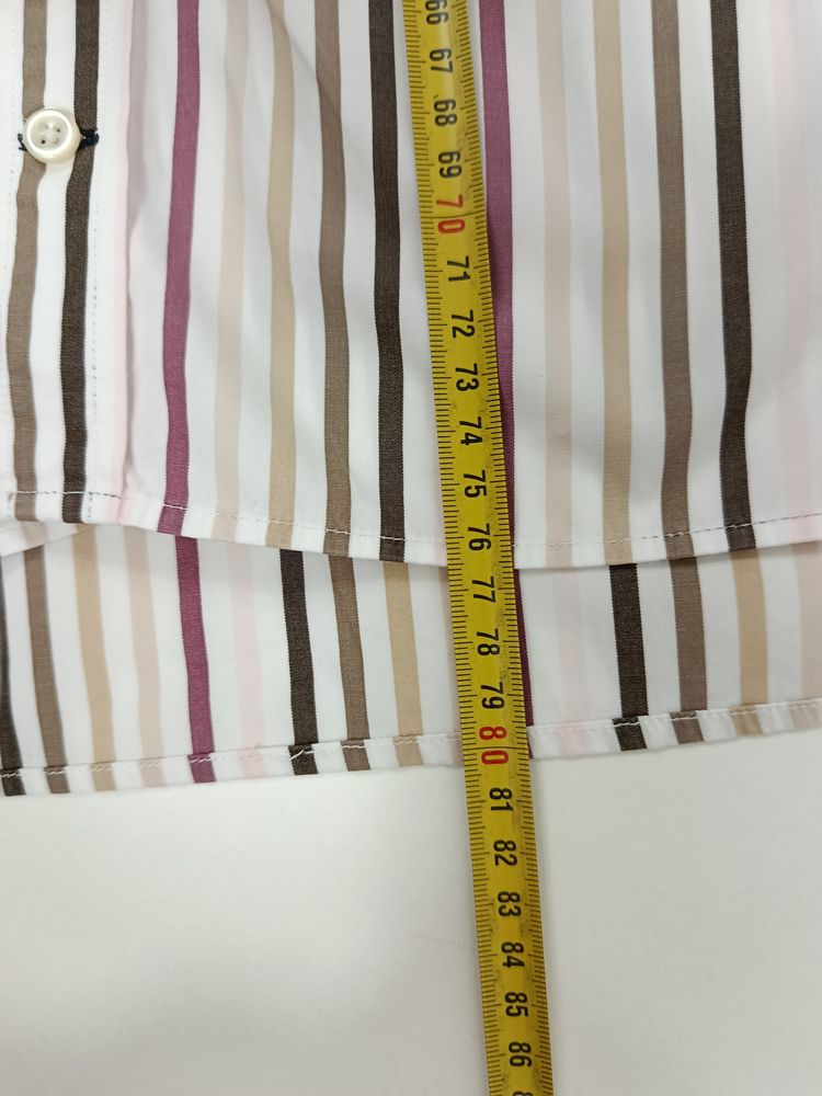 Tommy Hilfiger Striped Button-Up Shirt 4