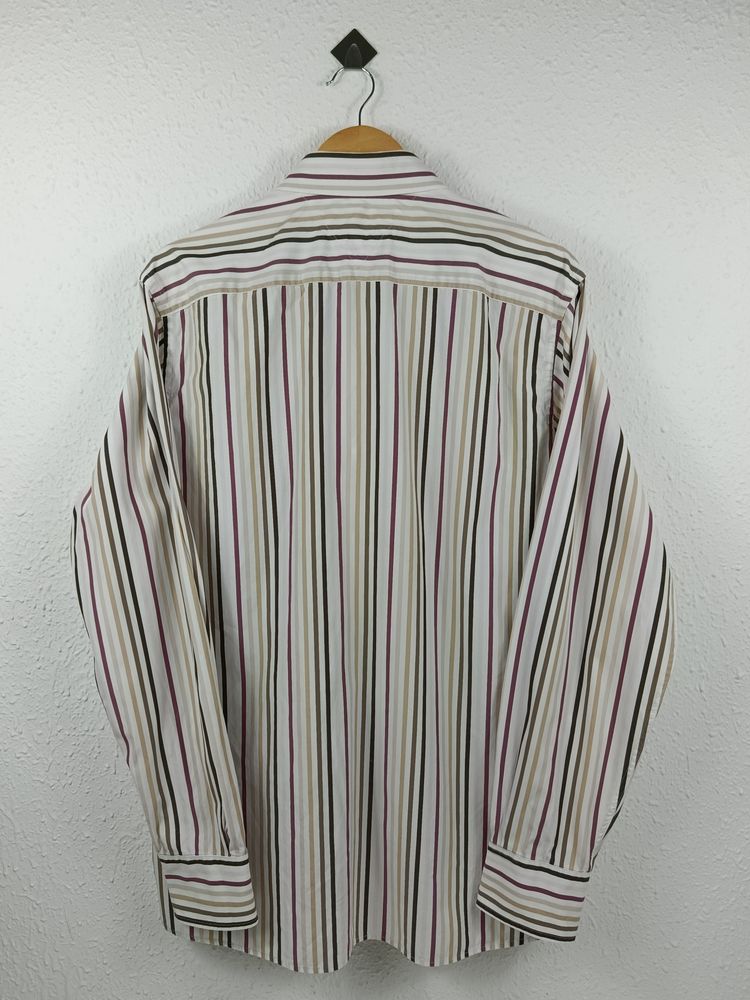 Tommy Hilfiger Striped Button-Up Shirt 2