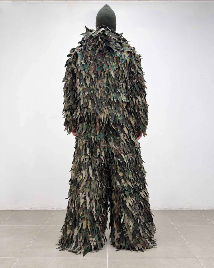 Yeti Camouflage Hooded Jacket image 2