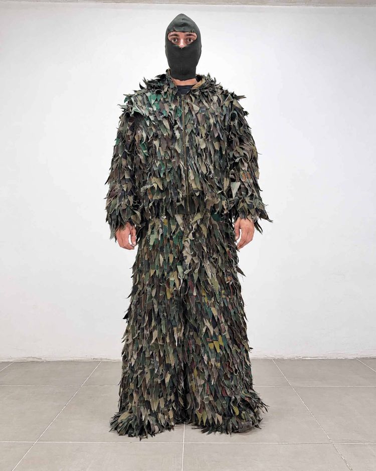 Yeti Camouflage Hooded Jacket image 6
