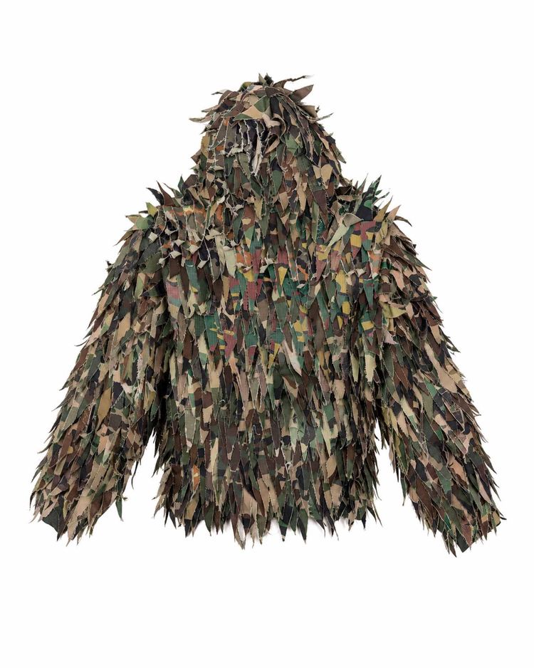 Yeti Camouflage Hooded Jacket image 3