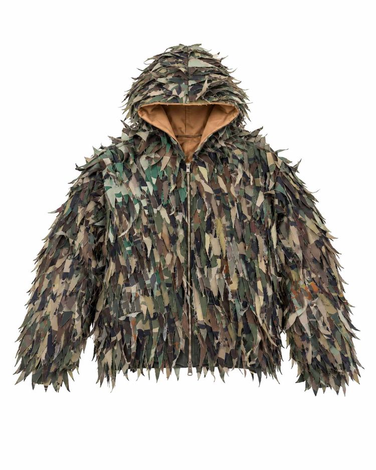 Yeti Camouflage Hooded Jacket image 4
