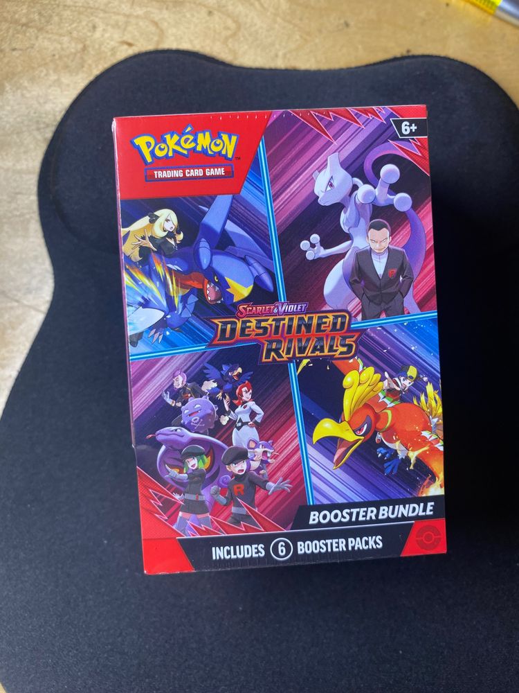 Pokémon 2 Destined Rivals Packs product image