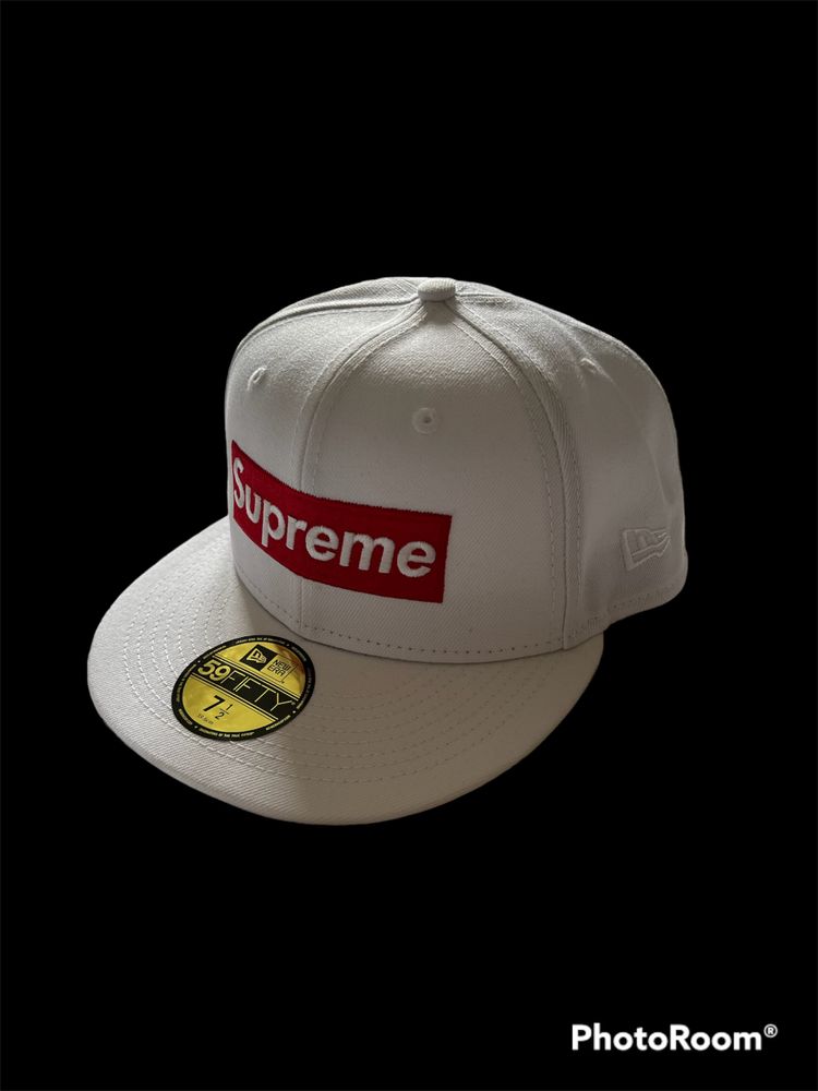 Supreme Supreme Money, Box logo New Era Baseball Cap. Size 7 1/2 product image