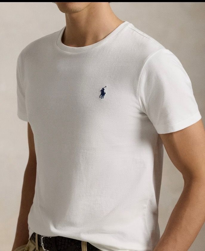 Polo Ralph Lauren White T-Shirt size XXL 