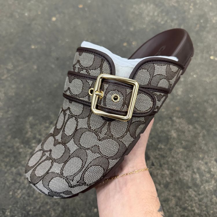 Coach Signature Clog Oak/Maple - £175RRP