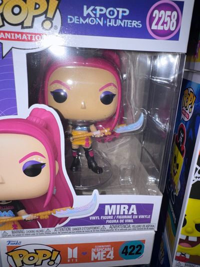 Funko Pop! Animation Mira Vinyl Figure