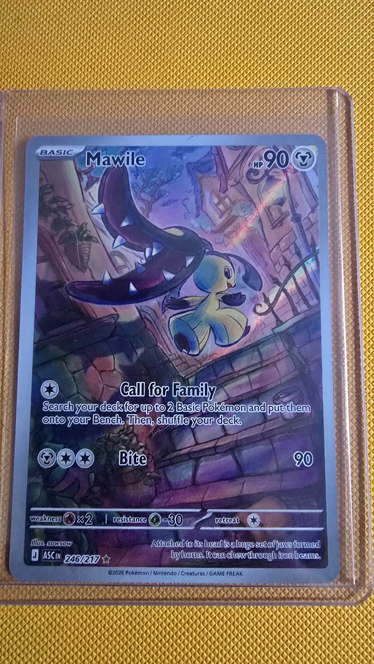 Mawile Pokémon Card