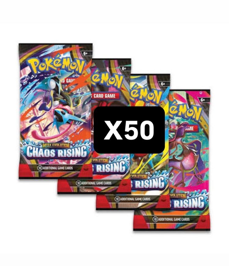Pokémon Pokemon TCG: Chaos Rising 50 packs sealed  product image