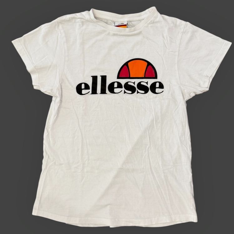 Ellesse White T-Shirt