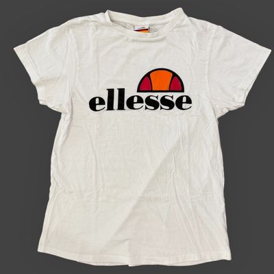 Ellesse White T-Shirt