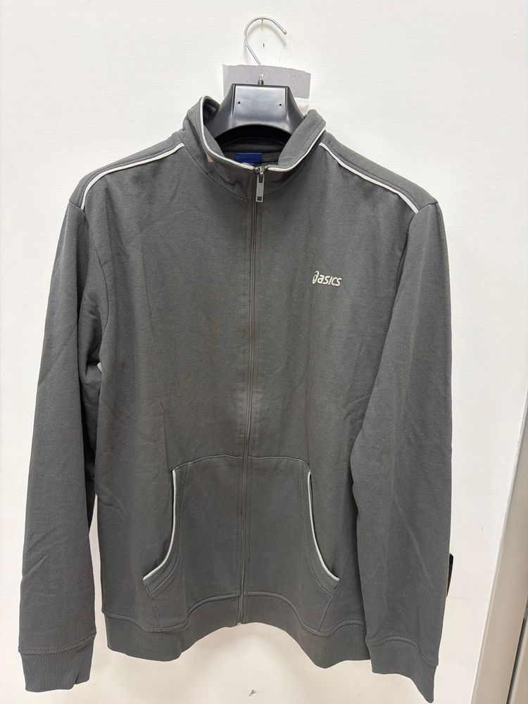 ASICS Asics grey zip-up jacket product image