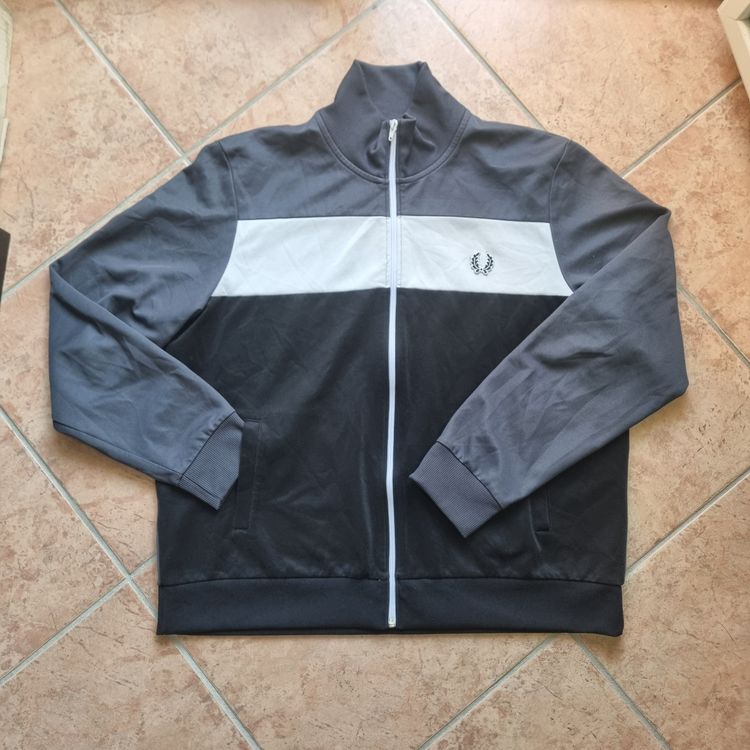 Fred Perry Fred Perry Color Block Zip-Up Jacket XXL product image