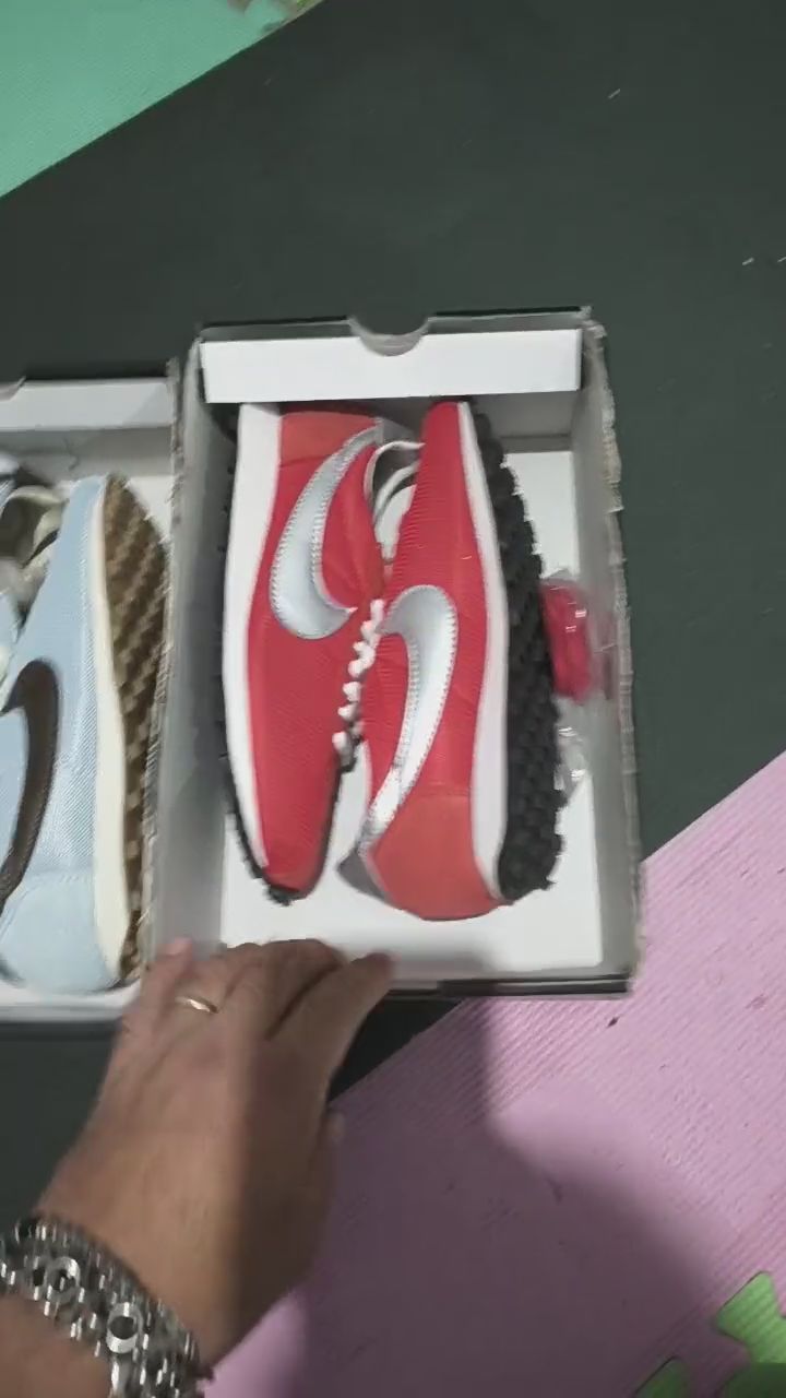  Lotto 3 Paia Nike Ld 1000  Verde Azzurro Rosso Taglia 41 donna