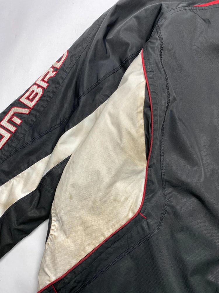 Umbro Black & Silver Hooded Winter Jacket (Men’s XL) obraz 13
