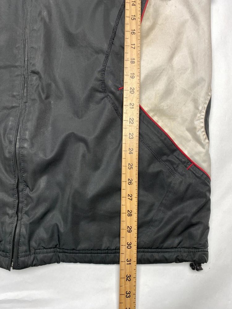 Umbro Black & Silver Hooded Winter Jacket (Men’s XL) obraz 8