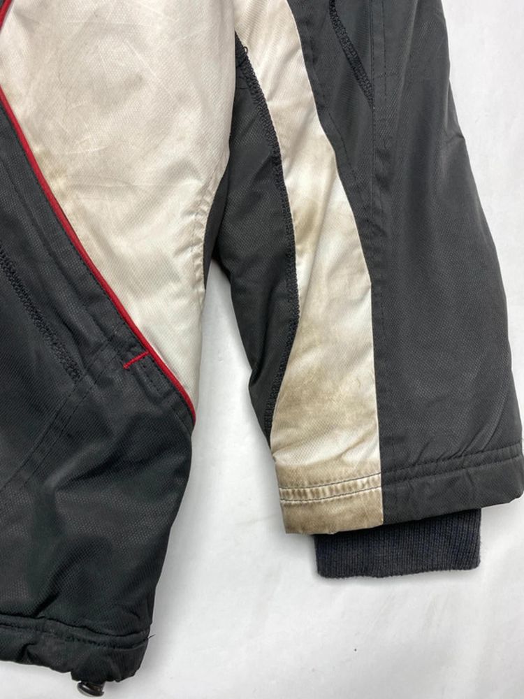 Umbro Black & Silver Hooded Winter Jacket (Men’s XL) obraz 4
