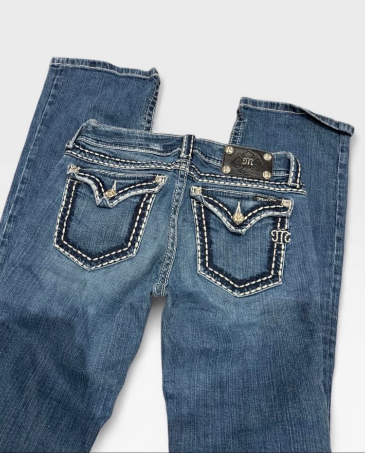 Miss Me Blue Denim Jeans product image