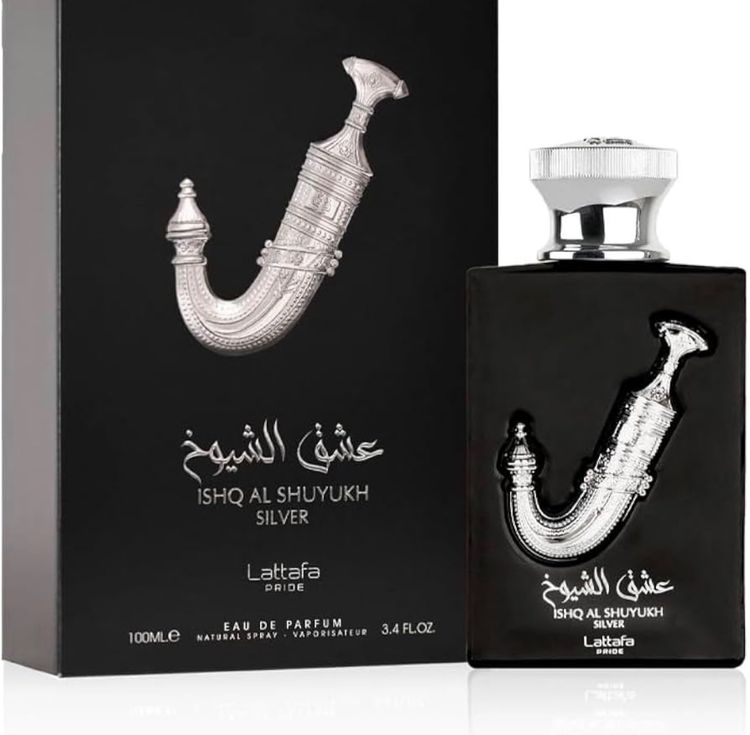 Lattafa Ishq Al Shuyukh Silver Eau De Parfum