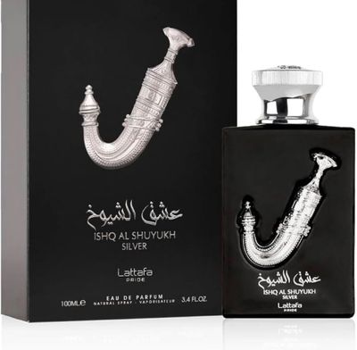 Lattafa Ishq Al Shuyukh Silver Eau De Parfum